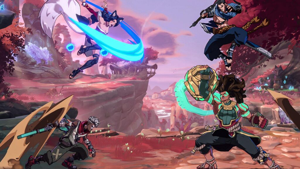 An in-game screenshot of Riot Games' 2XKO.