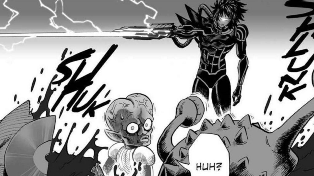 Drive Knight in One Punch Man