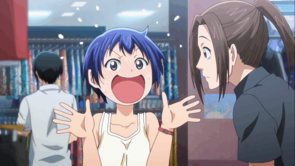 aina claims iori is not her boyfriend