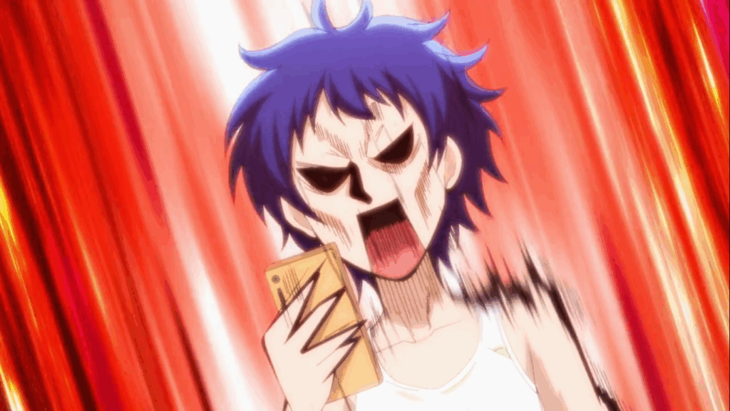 aina was shocked to death after seeing iori's message