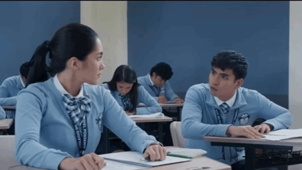 A still from Bad Genius
