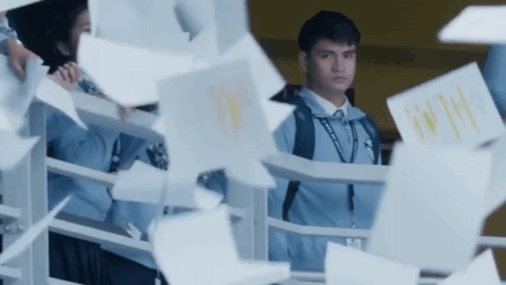 A still from Bad Genius