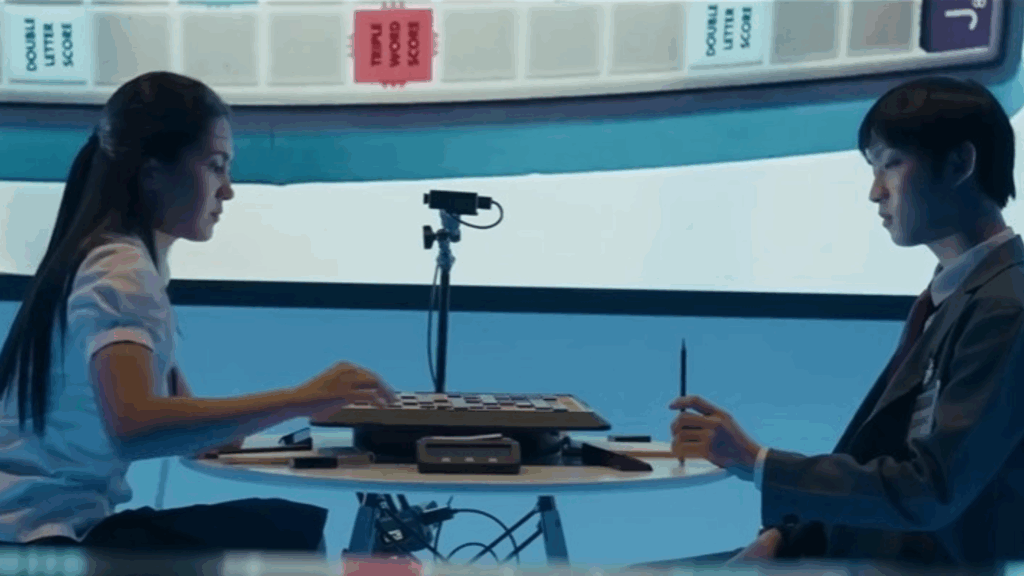 A still from Bad Genius