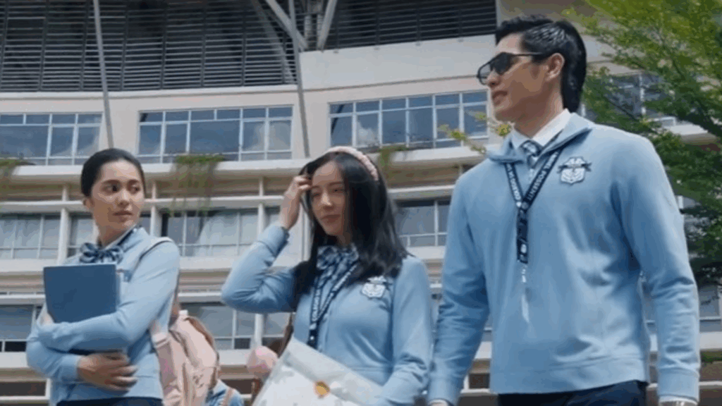 A still from Bad Genius