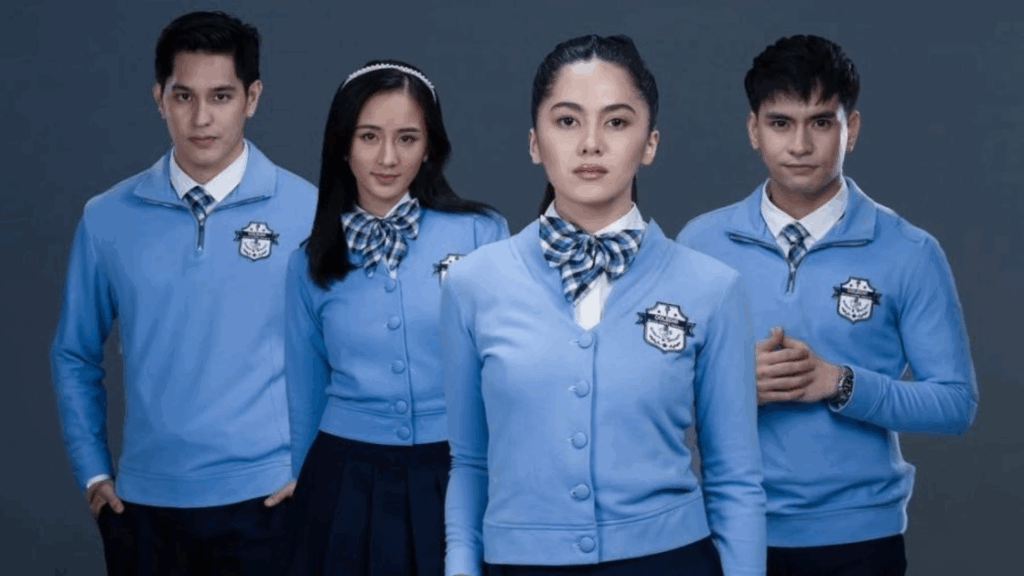 Hyacinth Callado, Atasha Muhlach, Jairus Aquino, and Gab Lagman in Bad Genius