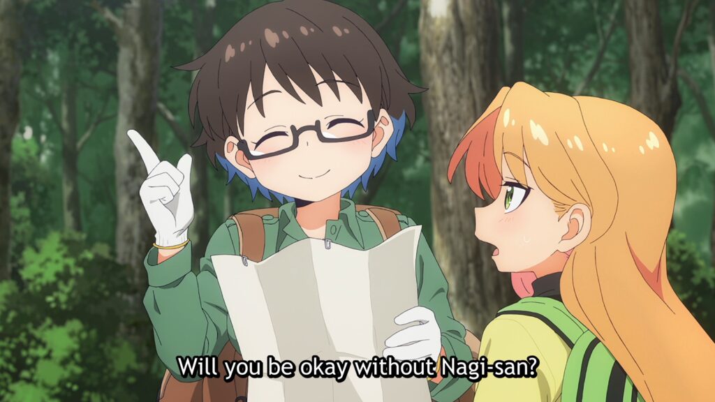 Yoko Imari and Ruri Tanigawa from Ruri Rocks Episode 10. 