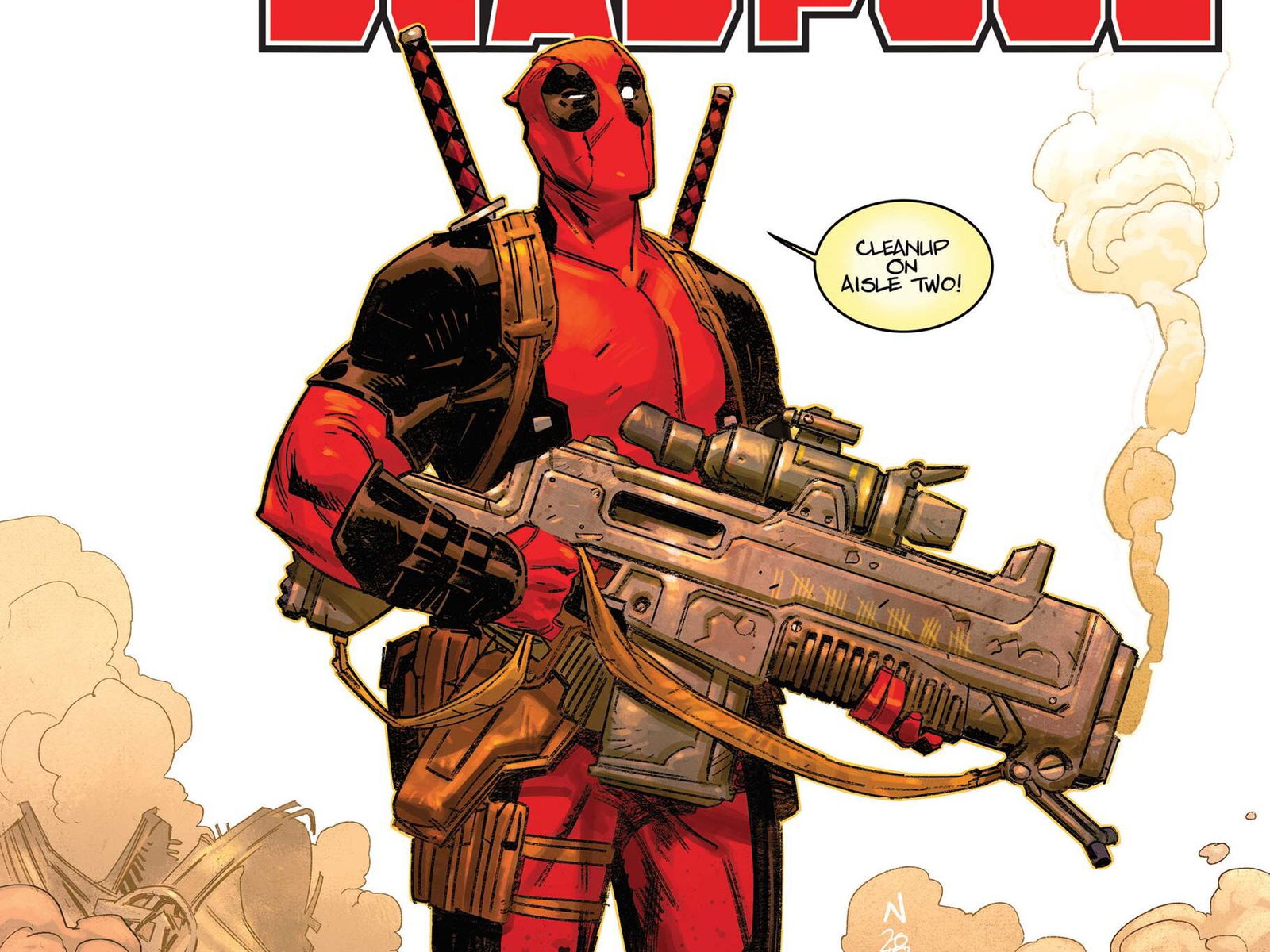 Cover page of Marvel Comics