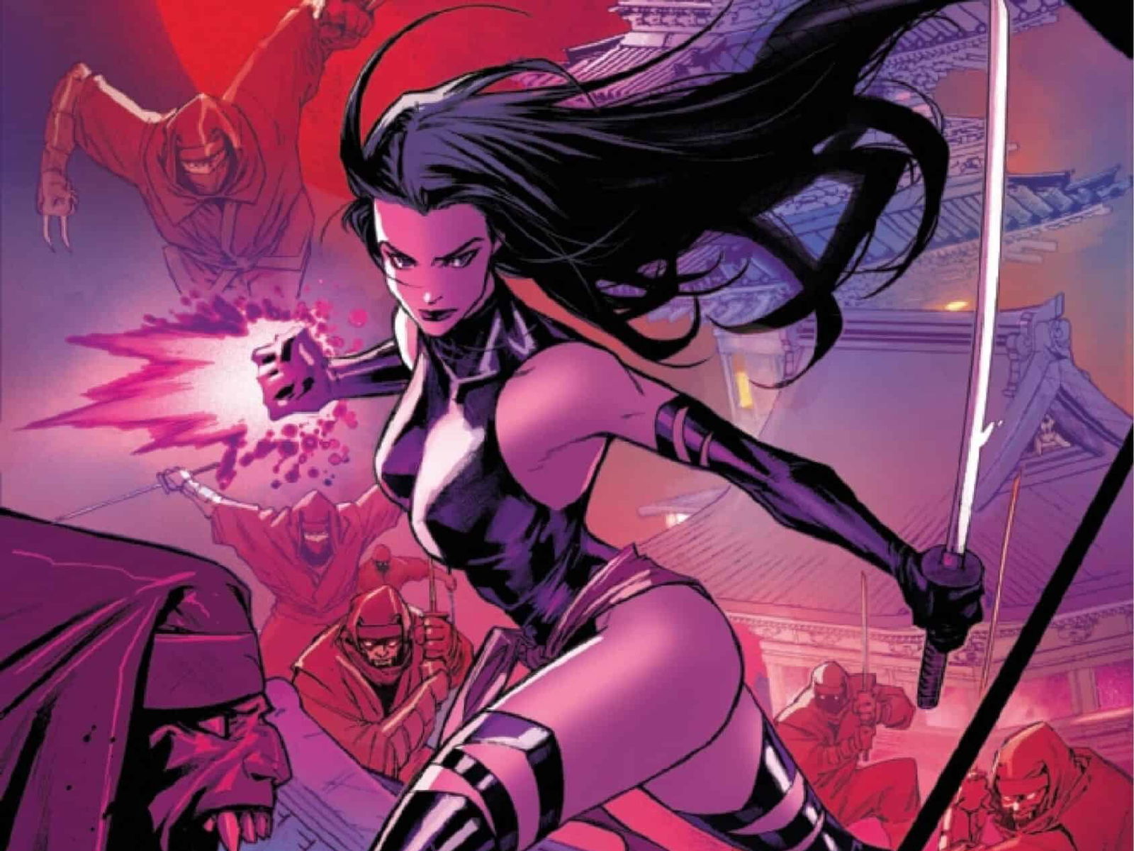 Cover page of Marvel Comics