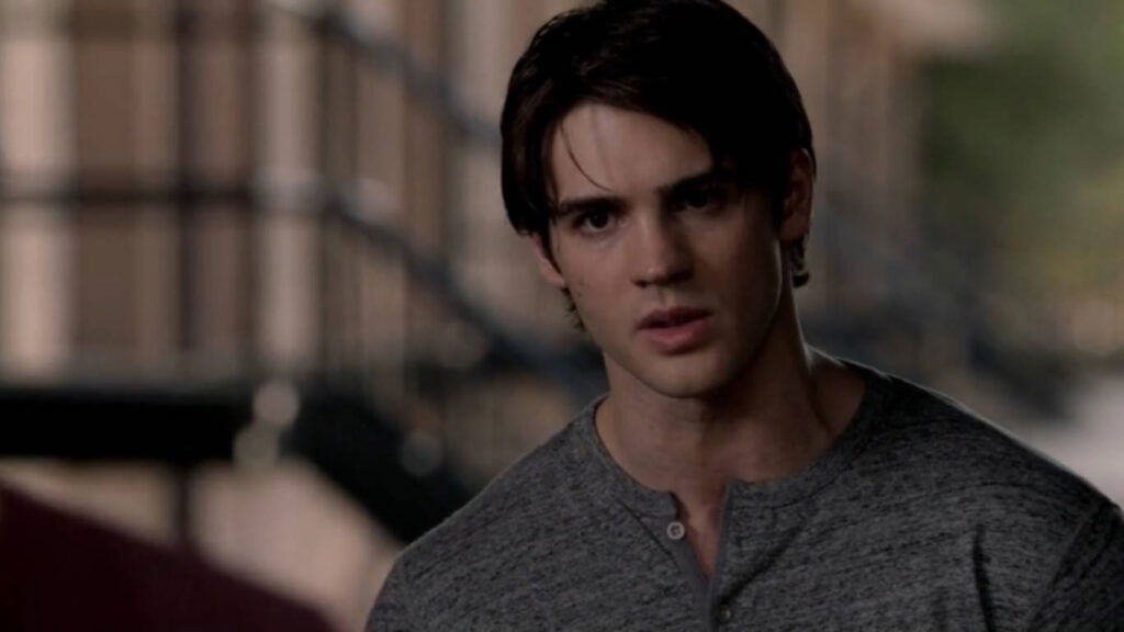 Steven R. McQueen in TVD as Jeremy Gilbert