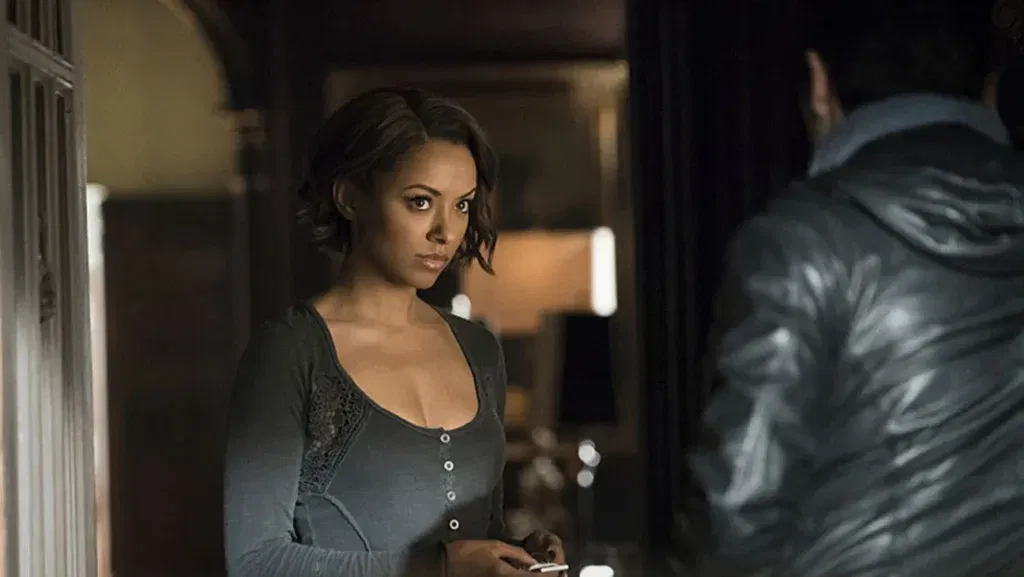 Kat Graham as Bonnie Bennett