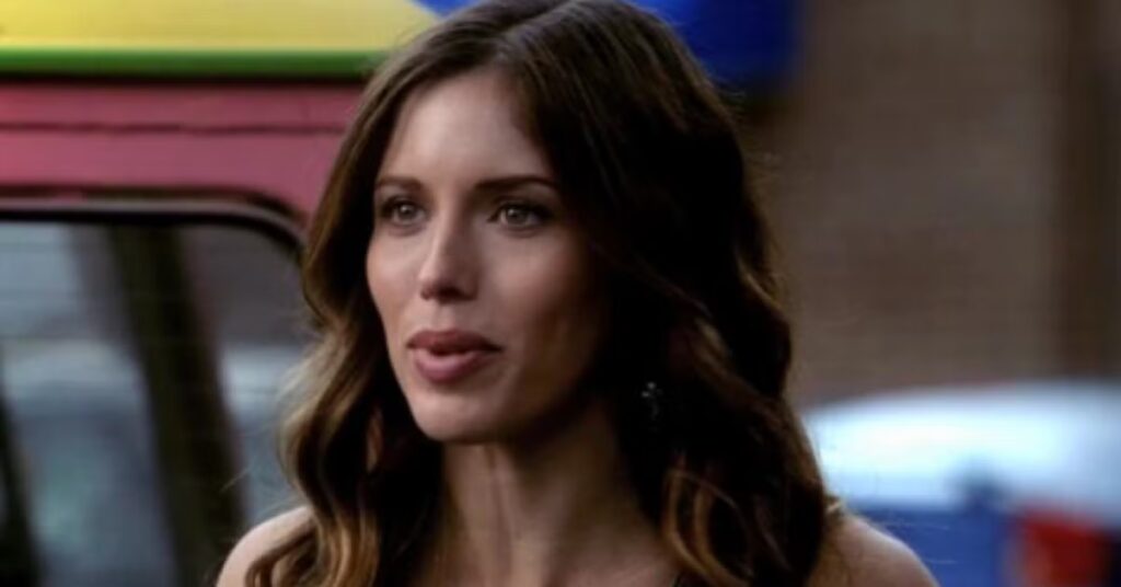 Kayla Ewell in TVD