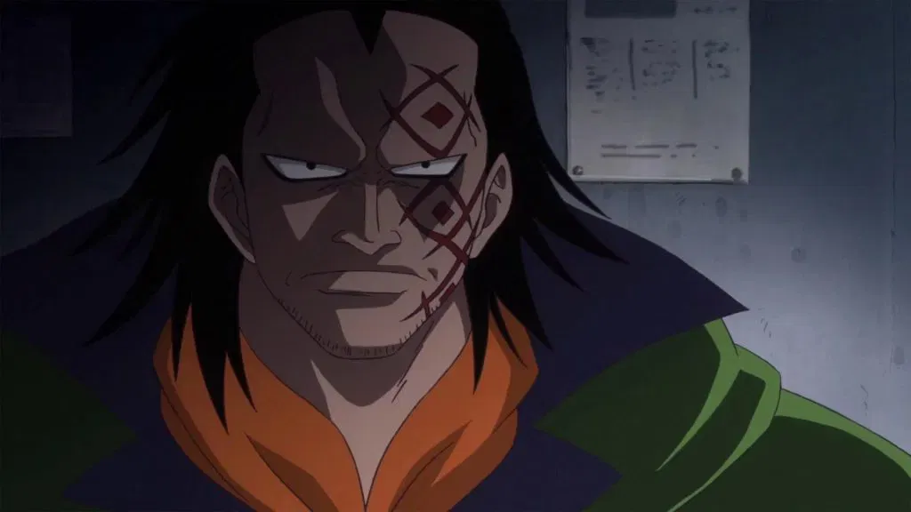 Monkey D. Dragon in One Piece