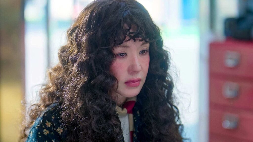 Se-ra in a still from My Troublesome Star