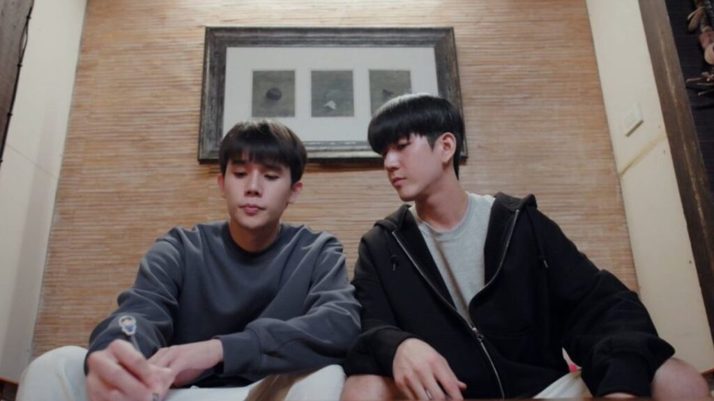 Than and In sitting together
