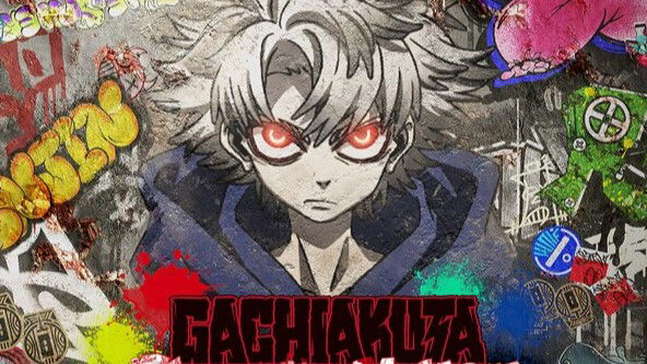 rudo from gachiakuta anime
