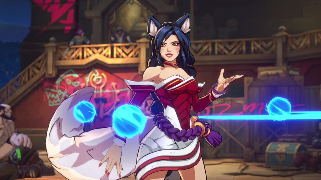 Ahri in 2XKO.