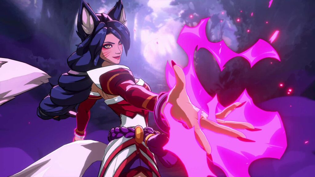 Ahri in 2XKO.
