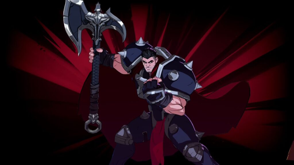 Darius in 2XKO.