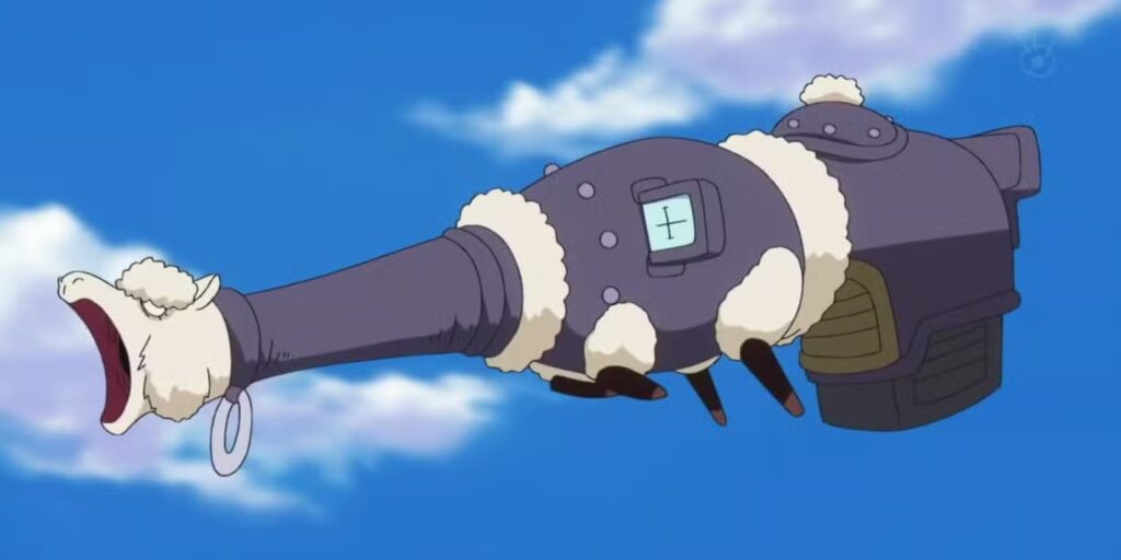 Alpacacino in One Piece