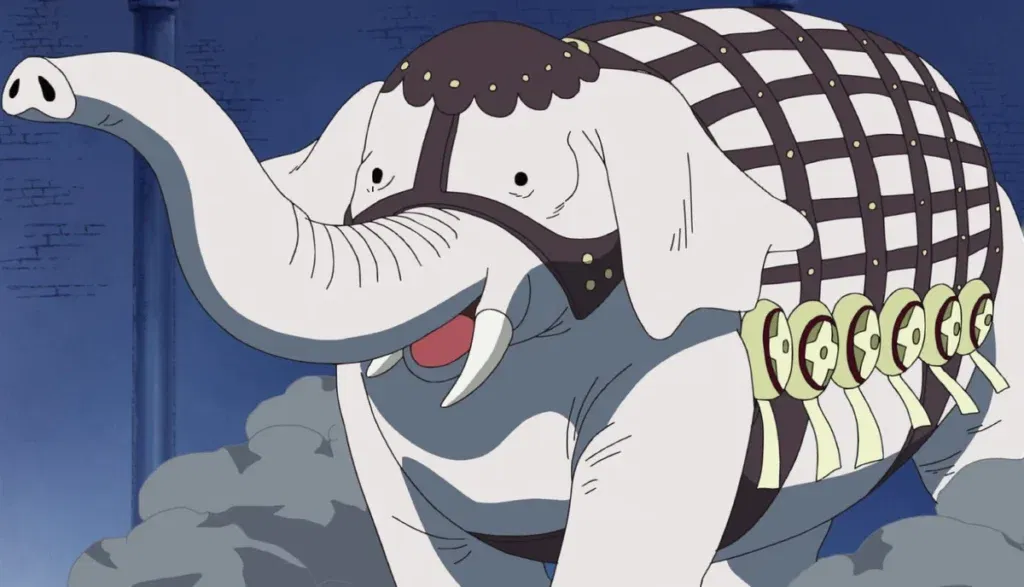 Funkfreed in One Piece