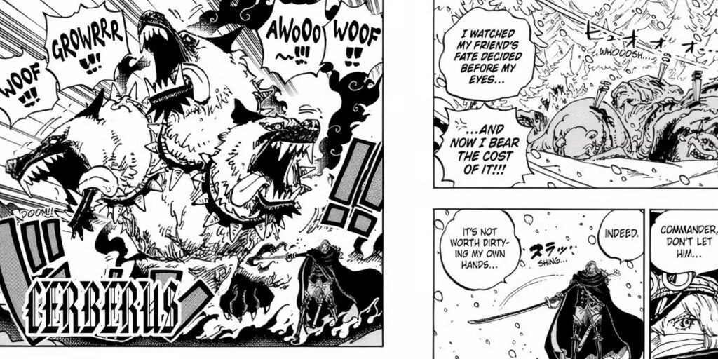 Cerberus in One Piece