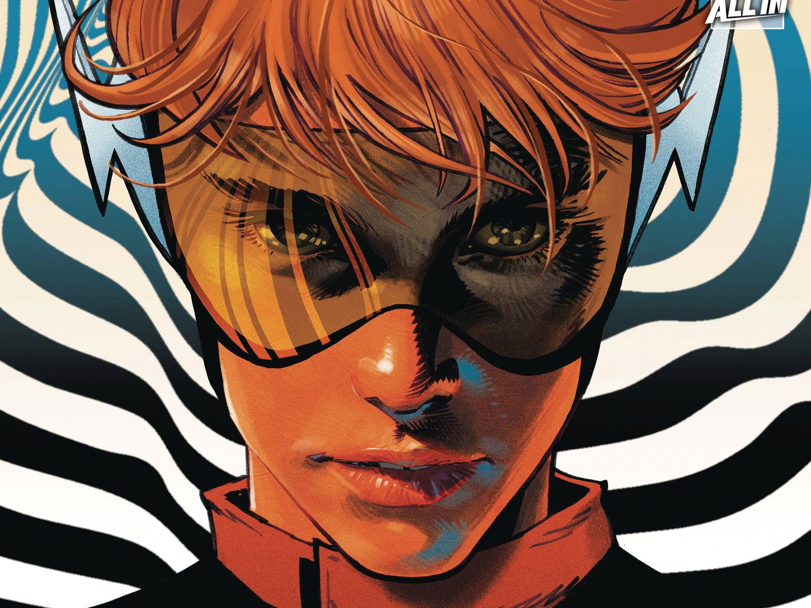 The Flash on the cover.
