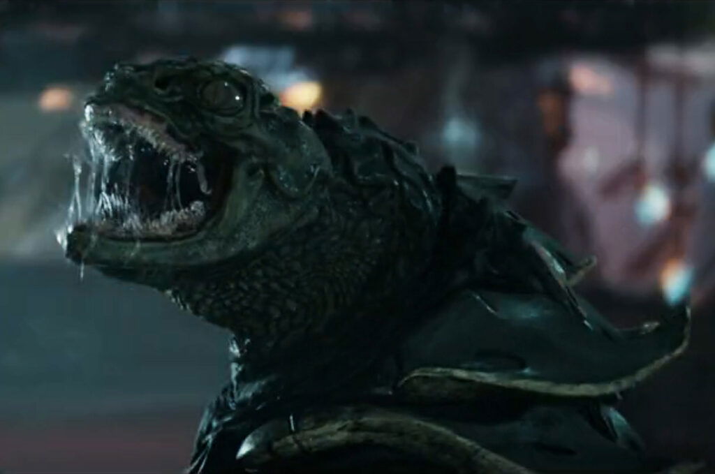 the Gorn in Star Trek