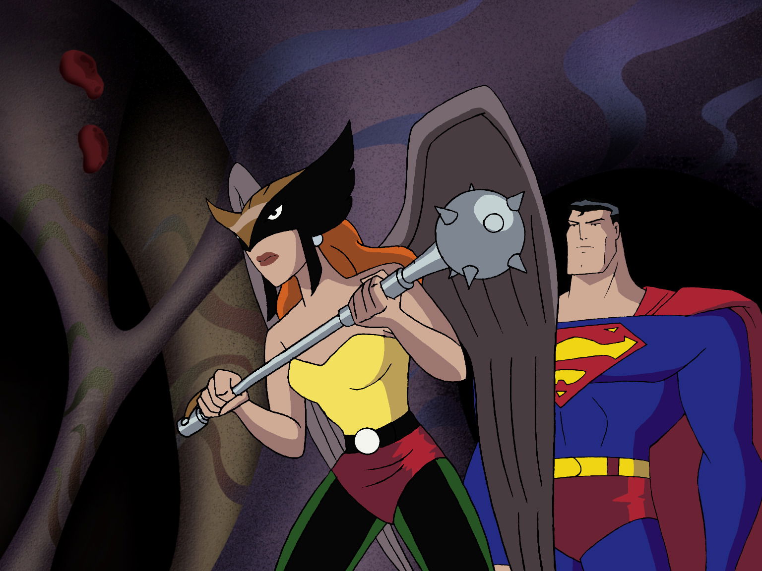 A still from Justice League