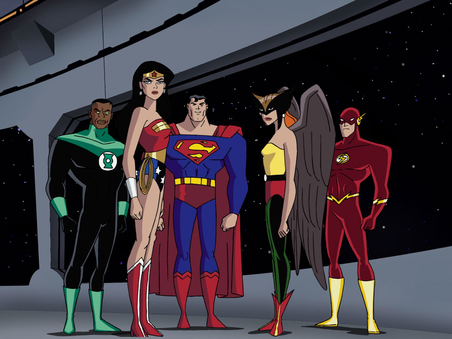 A still from Justice League