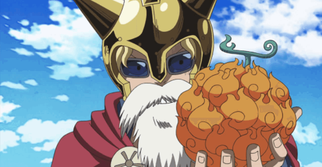 Mera Mera no Mi in One Piece
