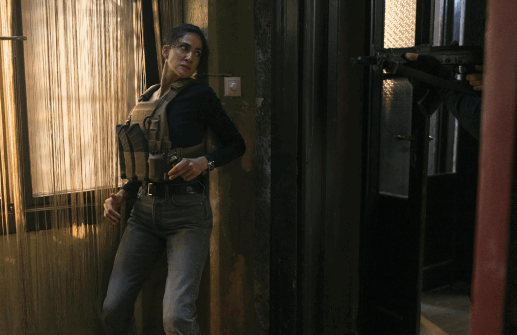 Rona-Lee Shimon as Eliza Perash in The Terminal List: Dark Wolf