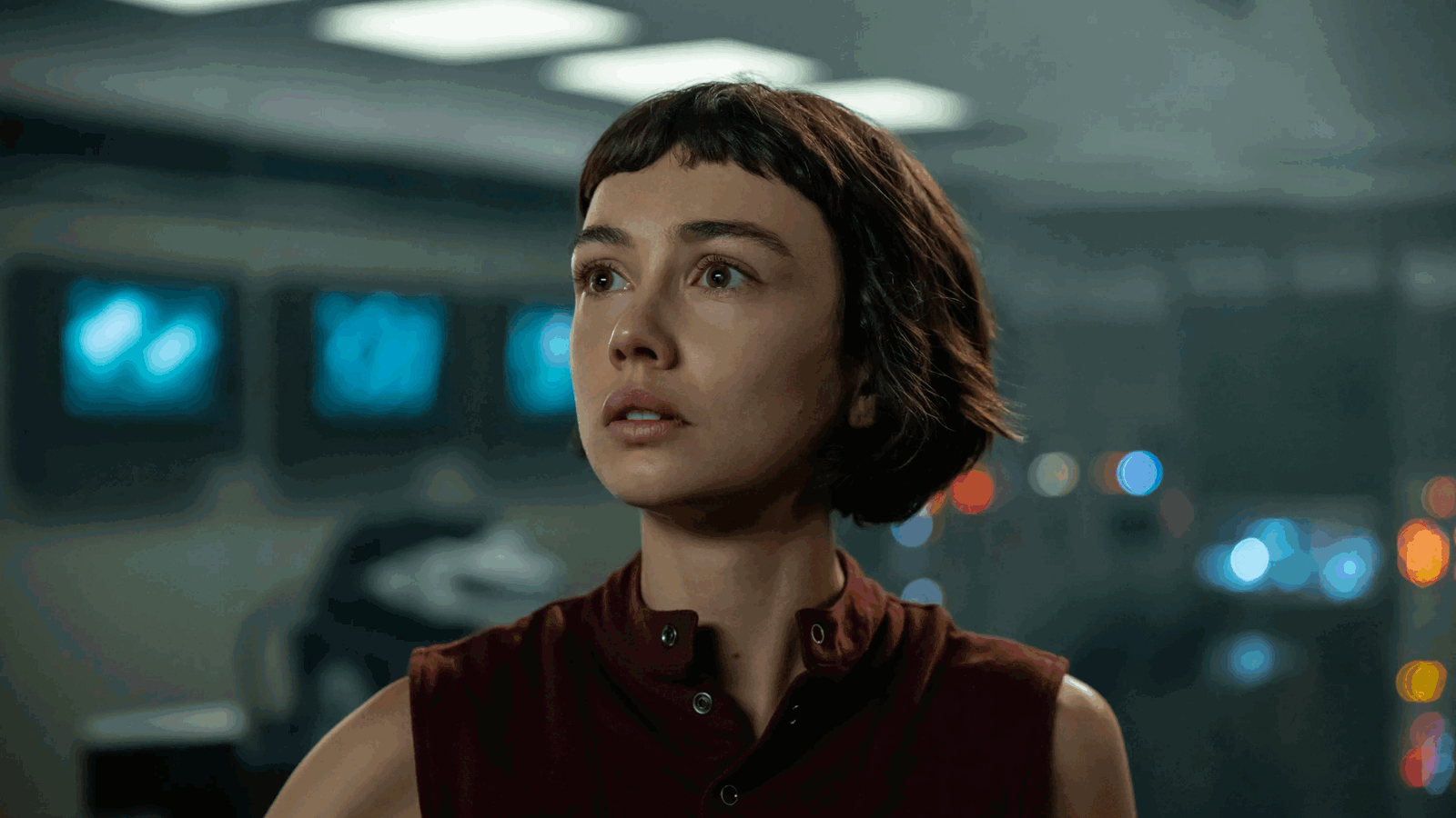 Sydney Chandler plays Wendy in the series.
