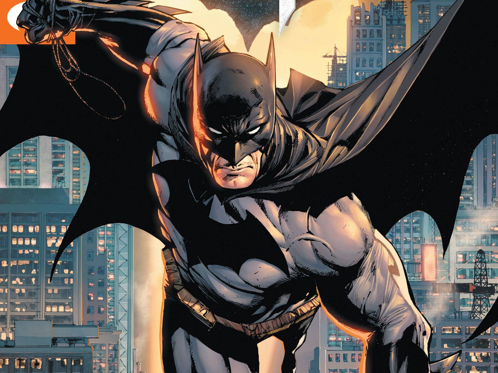 Batman comic cover