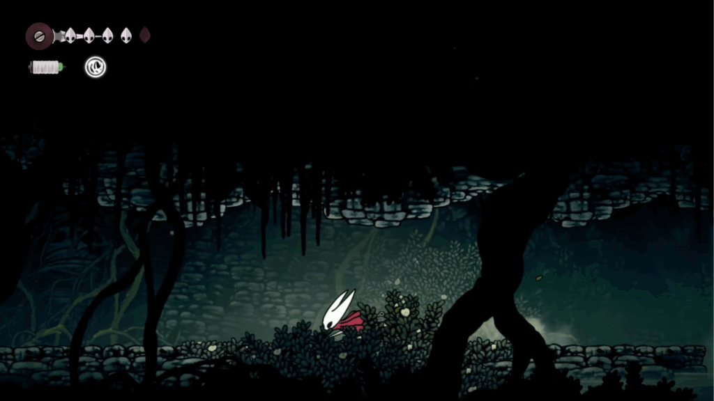 In-game image of Sister Splinter in Hollow Knight: Silksong