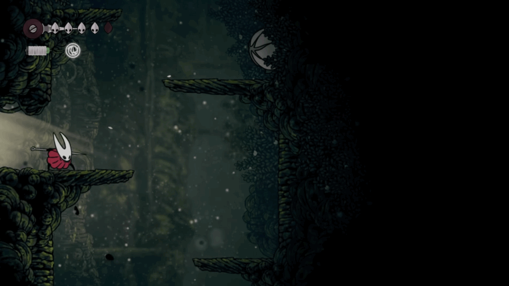In-game image of Sister Splinter in Hollow Knight: Silksong