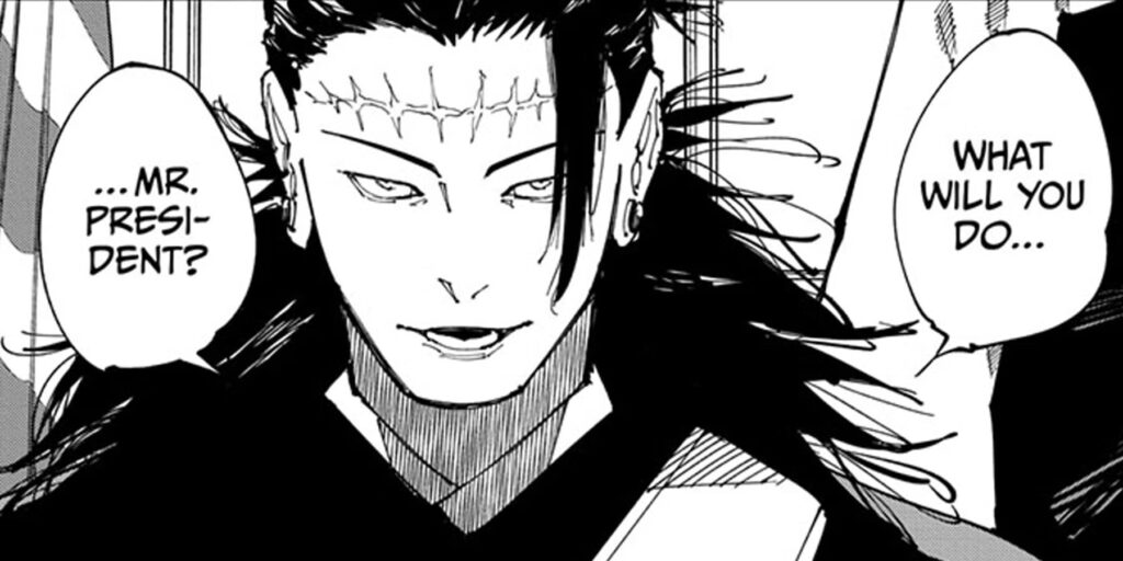 The Womb Profusion domain from Jujutsu Kaisen. 