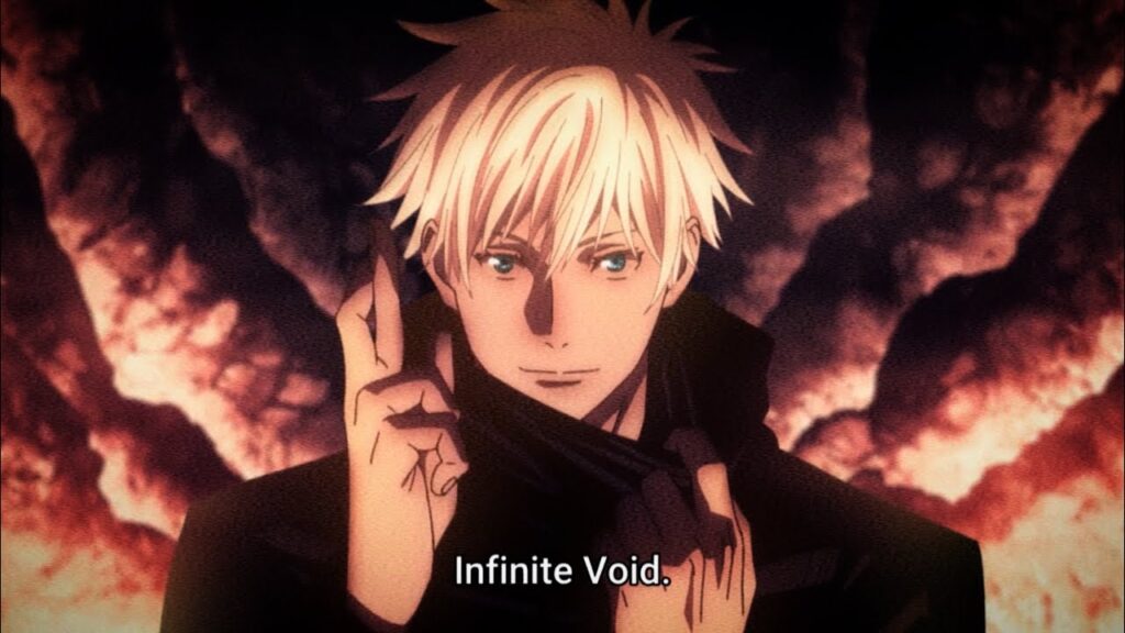 Gojo from Jujutsu Kaisen. 