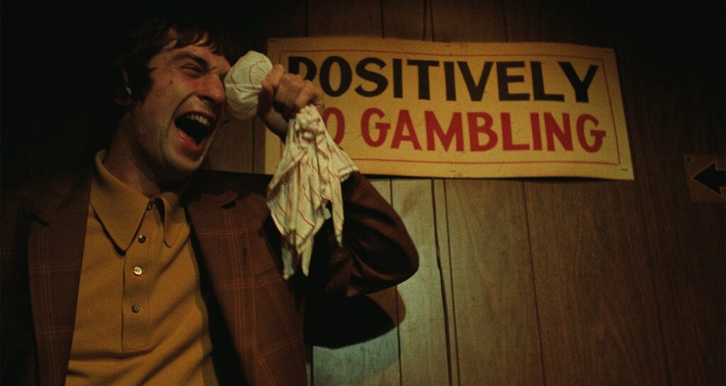 Robert De Niro as Johnny Boy in Mean Streets.