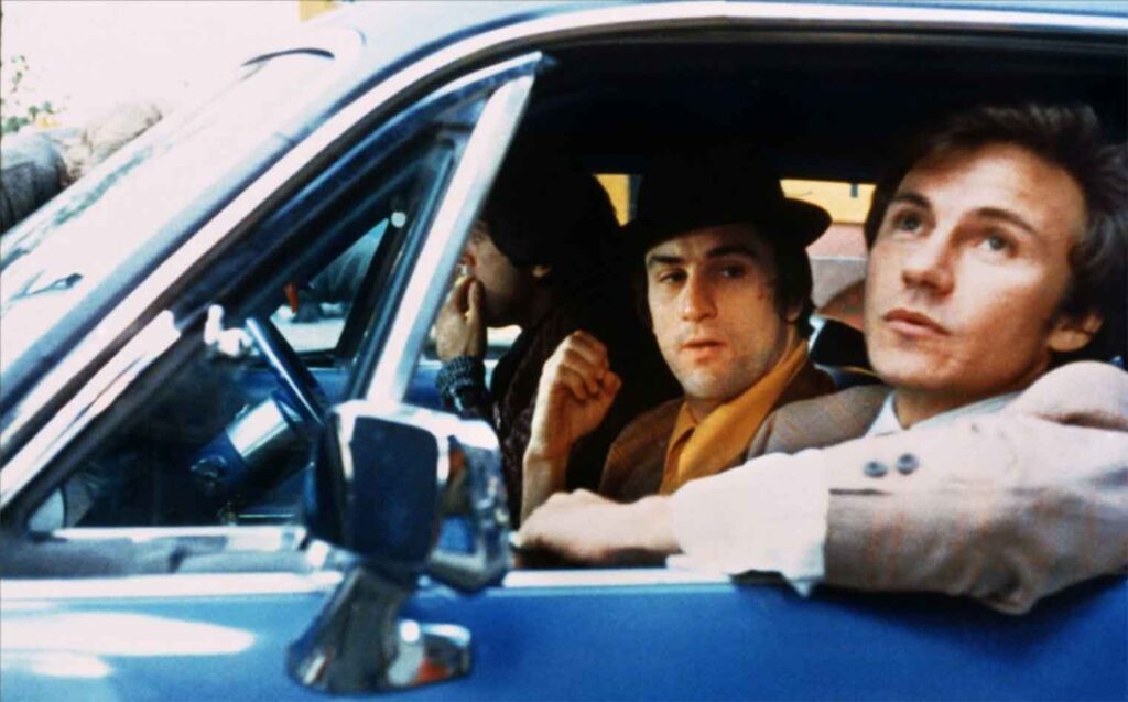 A still from Mean Streets.