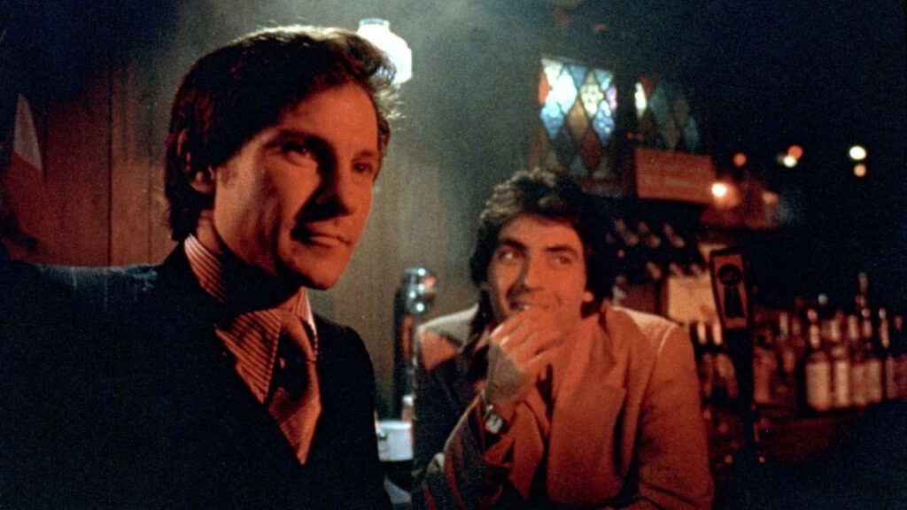 A still from Martin Scorsese's Mean Streets (1973), one of Stephen King's favorite films.