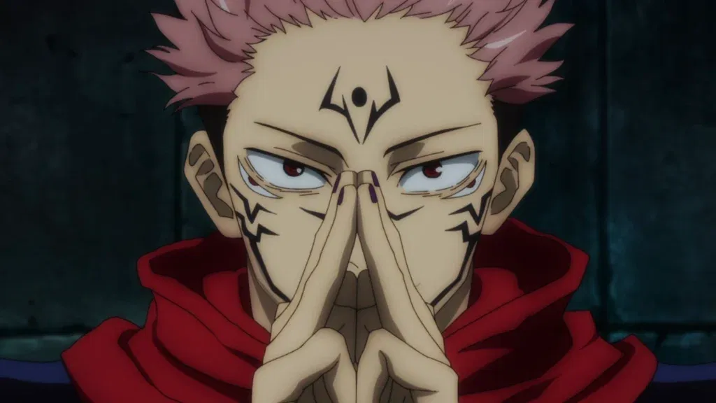 Sakuna using Malevolent Shrine from Jujutsu Kaisen. 