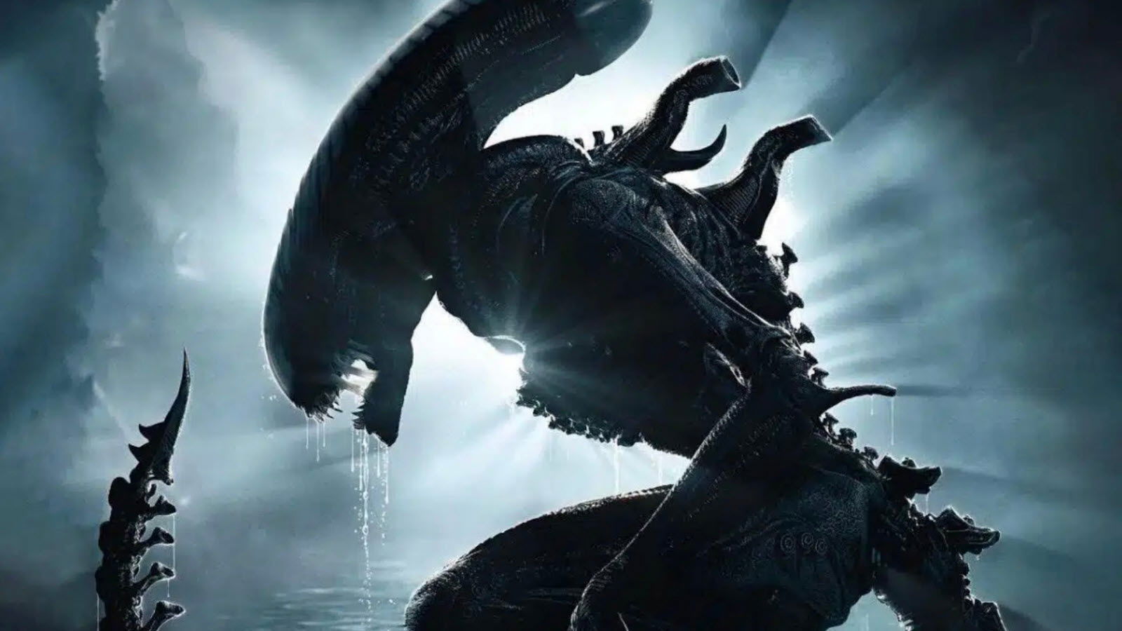 A still from Alien: Earth