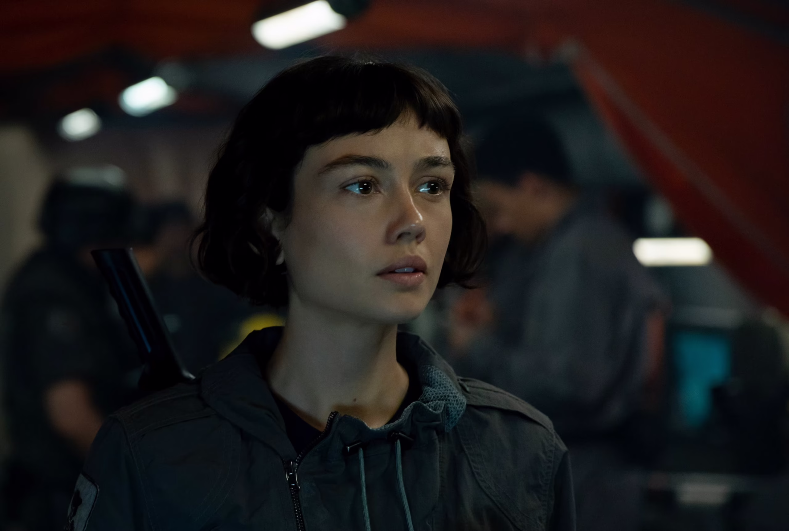 A still from Alien: Earth