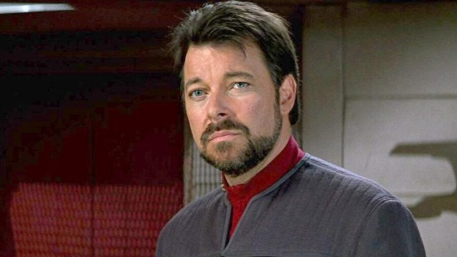 Jonathan Frakes as William Riker
