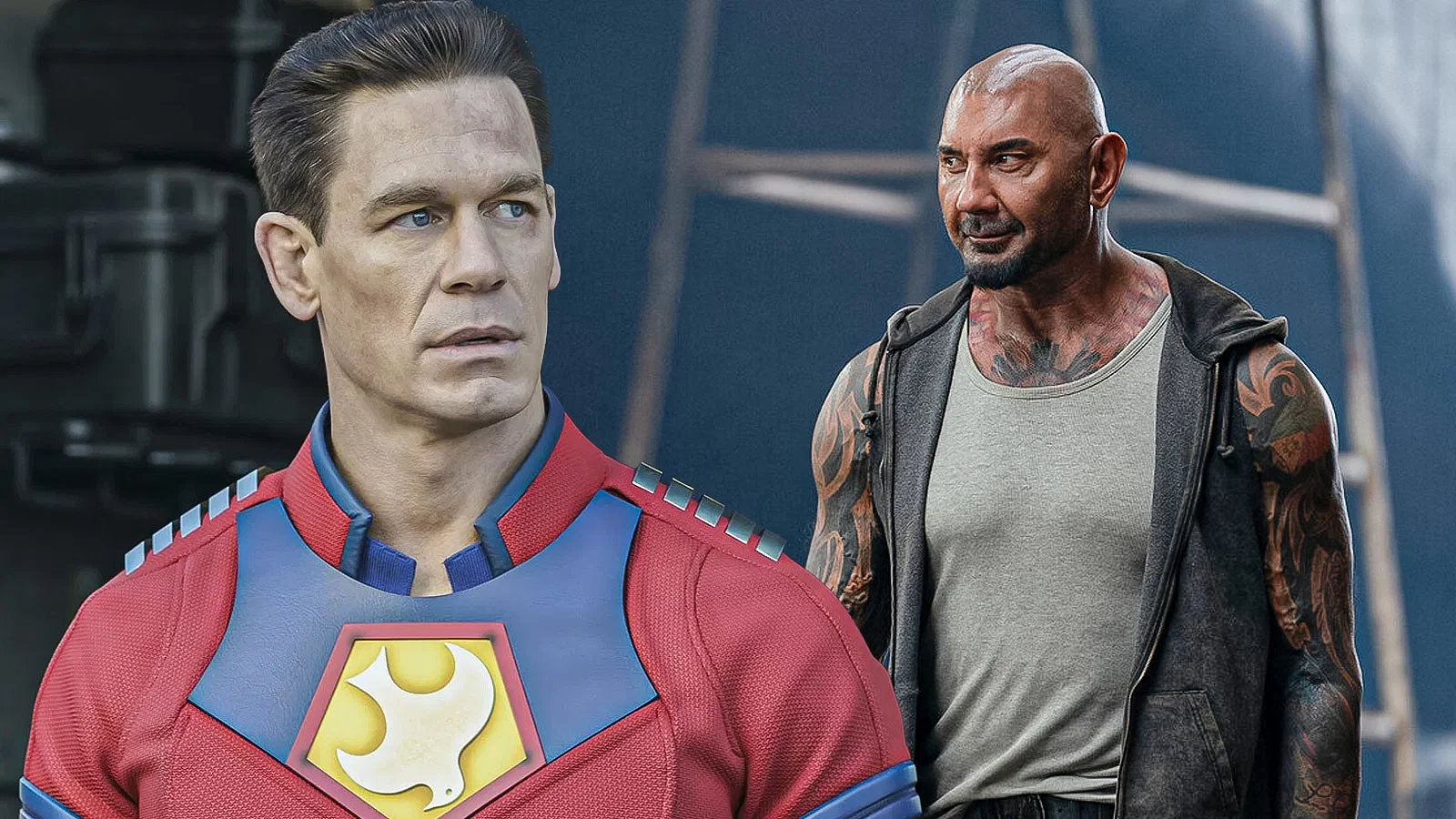 Dave Bautista almost stole john Cena's role in Peacemaker