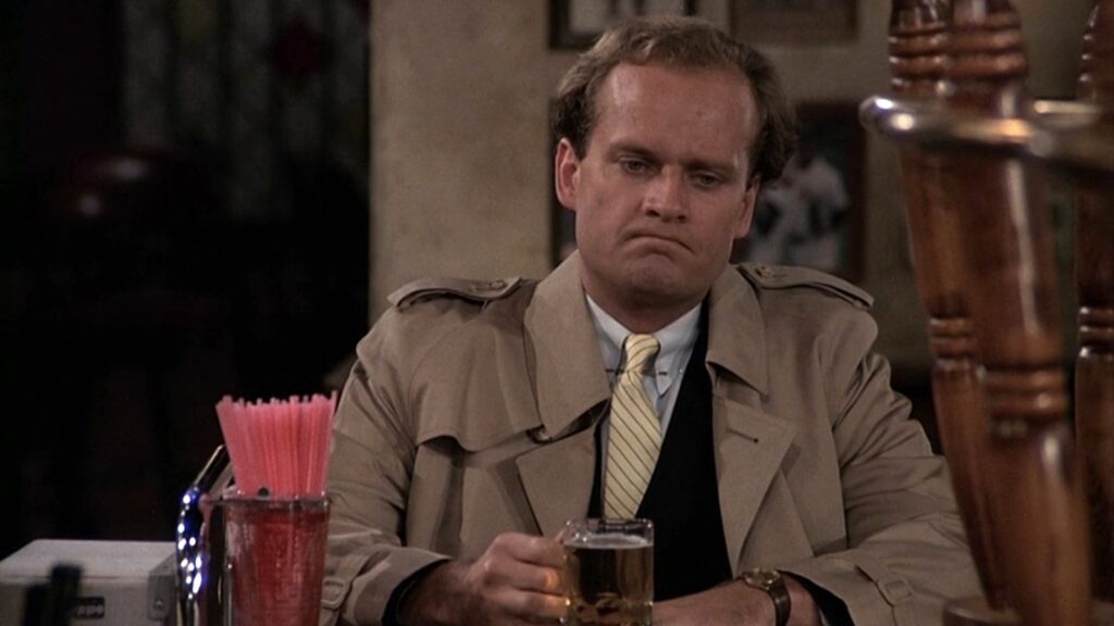 Kelsey Grammer as Frasier Crane in Frasier