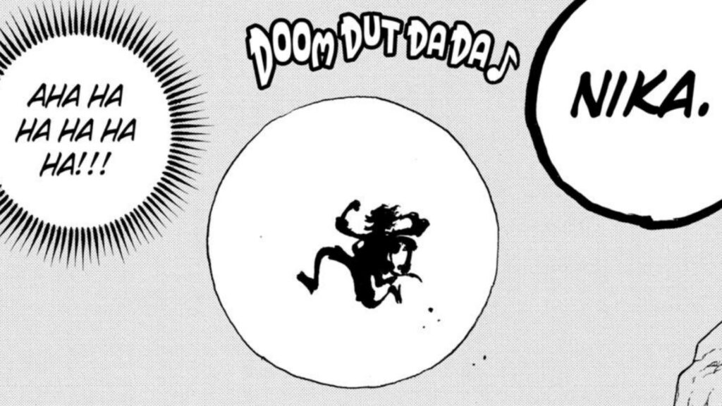 Sun God Nika in One Piece 
