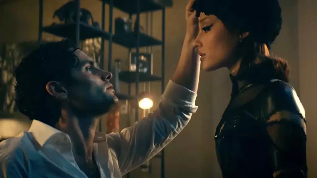Ariana Grande in the music video of The Boy Is Mine