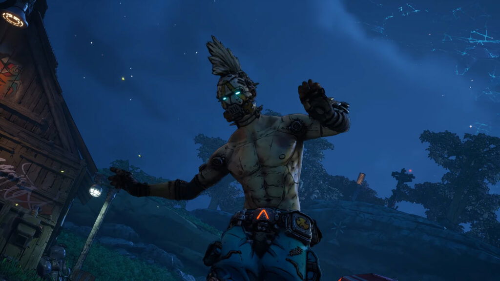 An image showing gameplay of Borderlands 4.