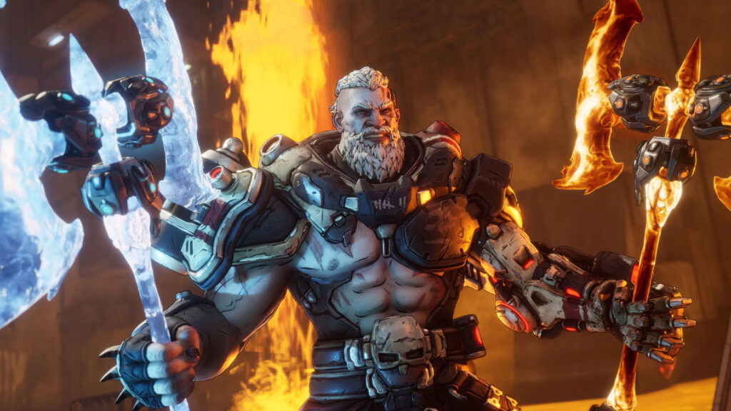 An image showing gameplay of Borderlands 4.